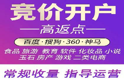 竞价开户推广成功案例解析